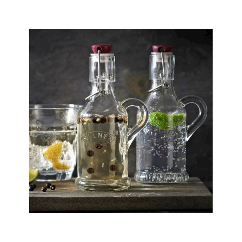 Kilner Glasflasche mit Griff cl 20