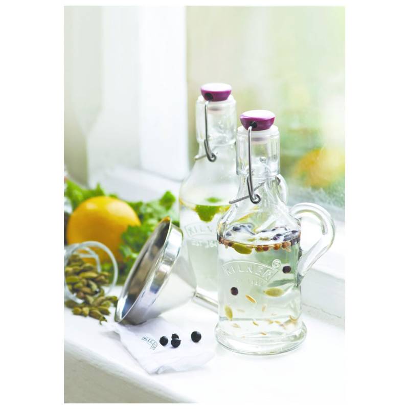 Kilner Glasflasche mit Griff cl 20