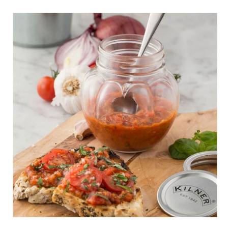 Kilner Glasgefäß Tomate mit Deckel cl 40