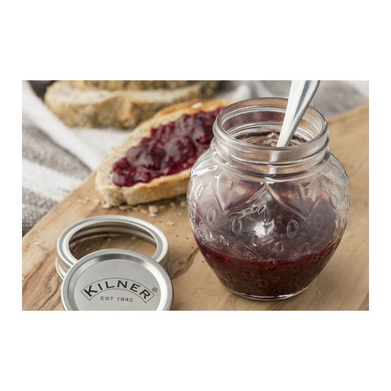 Kilner Glas Stawberry Krug mit Deckel cl 40