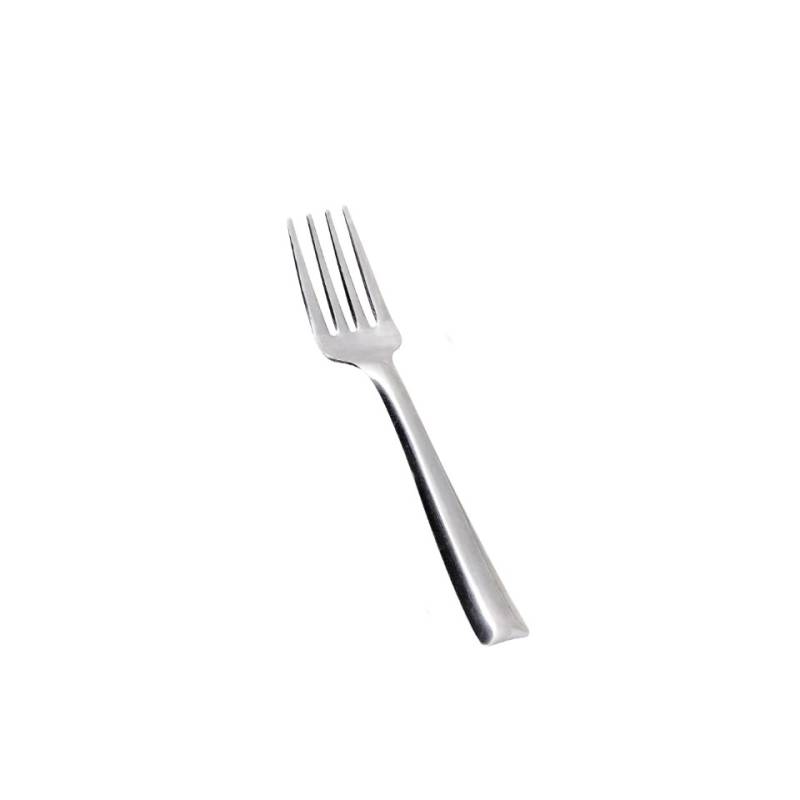 Salvinelli Stahl Spritz Fingerfood Gabel 10,3 cm