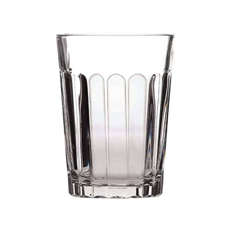 Getäfeltes Libbey Wasserglas cl 35