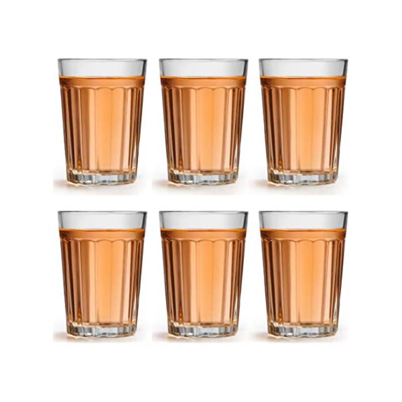 Getäfeltes Libbey Wasserglas cl 35