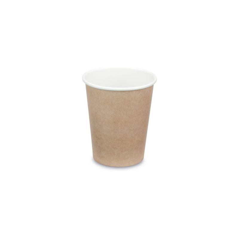 Kraftpapier Cappuccino Glas cl 25