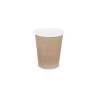 Kraftpapier Cappuccino Glas cl 25