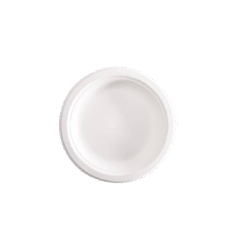 Bagasse-Flachplatte 15,5 cm