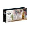 Schmeckt gut Quadratisches Highland Nachtmann Glas Set cl 44,5