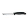 Victorinox Edelstahl Messer mit Wellenschliff 10 cm