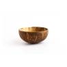 Iconic Smooth Bowl aus naturbrauner Kokosnuss