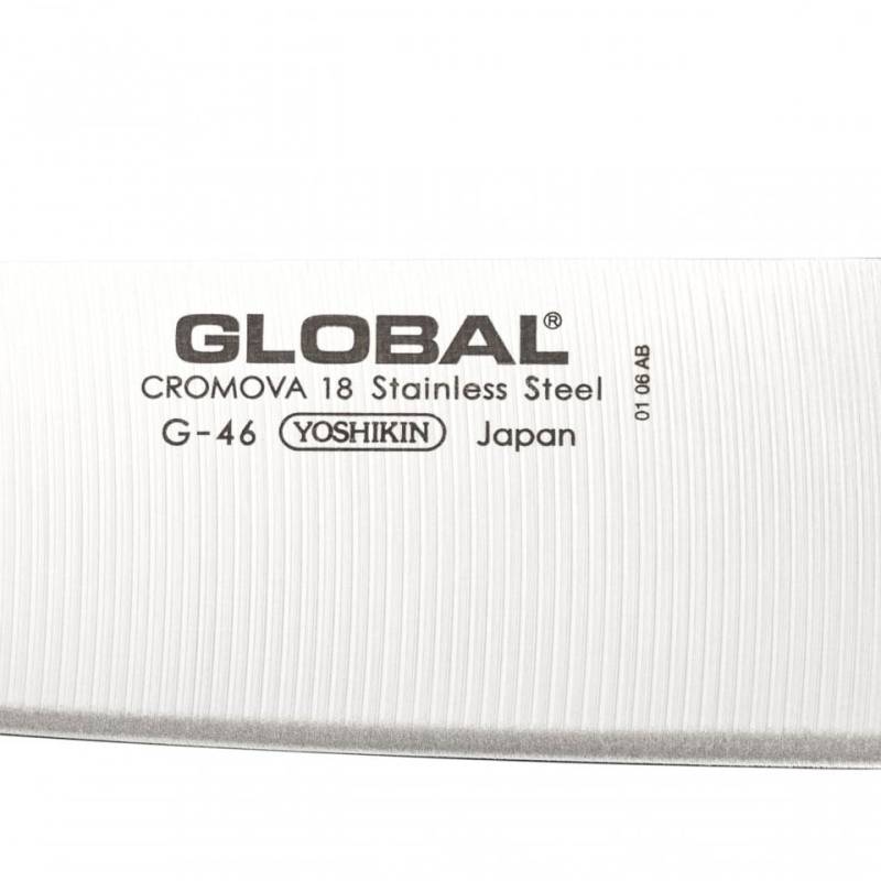 Global Edelstahl Santokumesser 18 cm