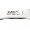 Global Edelstahl gebogenes Schälmesser 6 cm