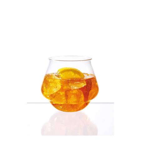 Bicchiere spirits Go Go in vetro cl 58