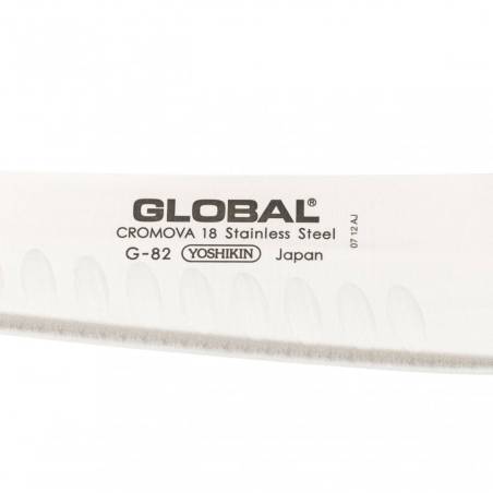 Global Sushi Fischmesser Edelstahl flexible Klinge 14,5 cm