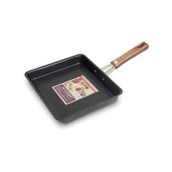 Tamago eiserne quadratische Crêpe-Pfanne 23x22 cm