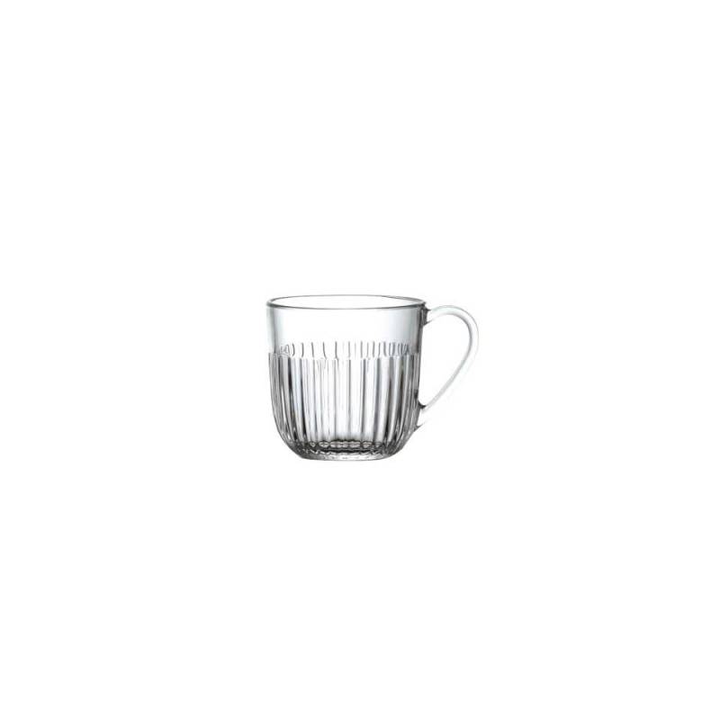 Ouessant Cappuccino Glas Tasse cl 27