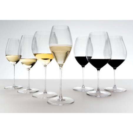 Leistung Chardonnay Riedel Glas cl 70