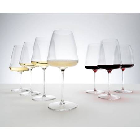 Riedel Winewings Chardonnay Blanc stem glass 24.34 oz.