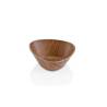 Dreieckige Tasse in ps Holz-Effekt cm 10x10x3,5