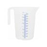 Polypropylene measuring jug 0.52 gal