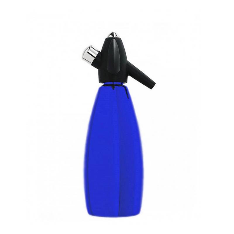 iSi blau Stahl Soda Siphon lt 1