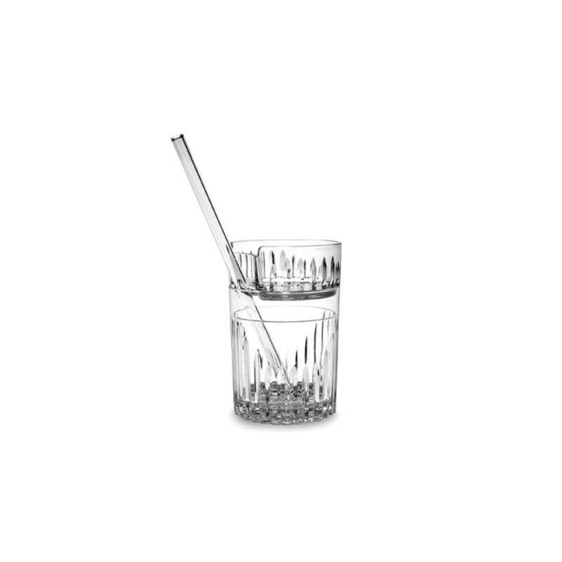 Milano Mysnack transparent san Becher 8,5x3,7 cm