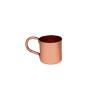 Moscow Mule Becher aus Aluminium und Kupfer cl 50