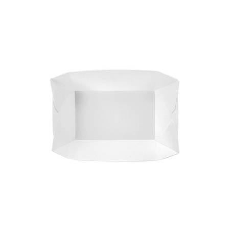 White paper boat 5.90x3.93x1.57 inch