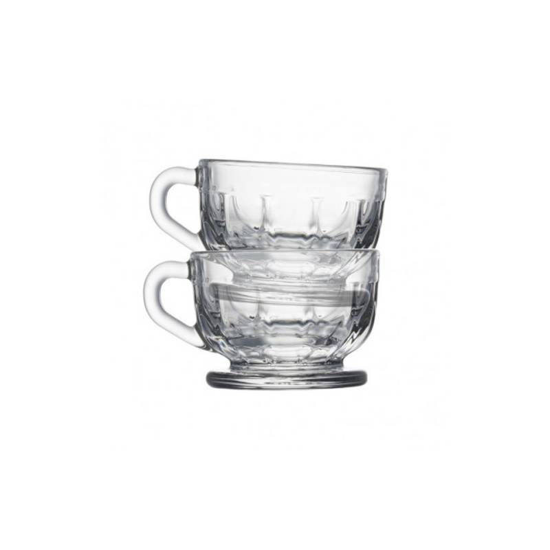 Flore Glas Kaffeetasse cl 10