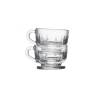 Flore Glas Kaffeetasse cl 10