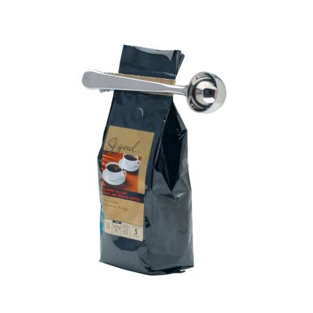 La Cafetière Edelstahl Messlöffel mit Tasche Clip cm 18