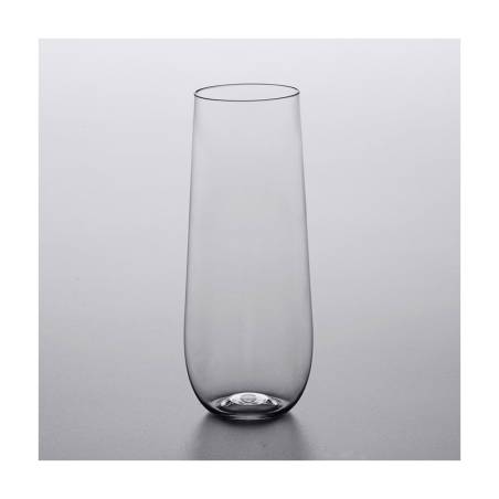 Libbey Stemless Flute glass 8.45 oz.