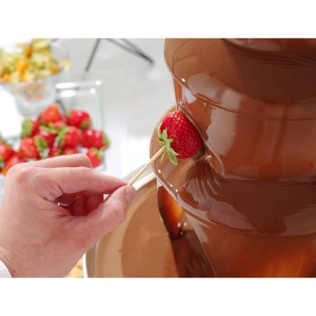 Hendi stainless steel chocolate fountain