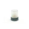 100% Chef's Glas Raucher in Marmor und Messing 9,5 cm