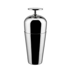 Alessi Edelstahl parisienne 2-teiliger Shaker cl 50