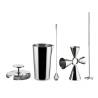 Alessi 5-teiliges Barkeeper-Set aus Edelstahl