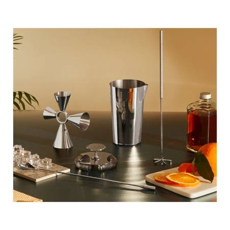 Alessi 5-teiliges Barkeeper-Set aus Edelstahl