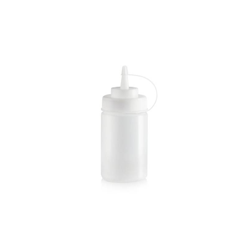 Quetschflasche mit transparentem ldpe-Verschluss cl 35.5