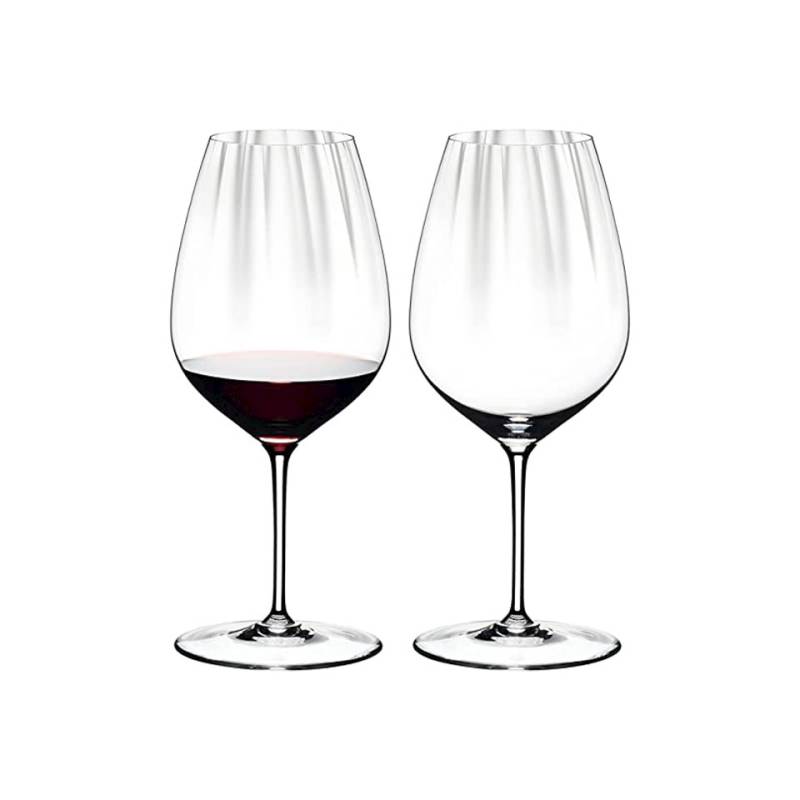 Leistung Cabernet Merlot Riedel Glas cl 83