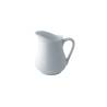 White porcelain milk or cream jug 1.69 oz.