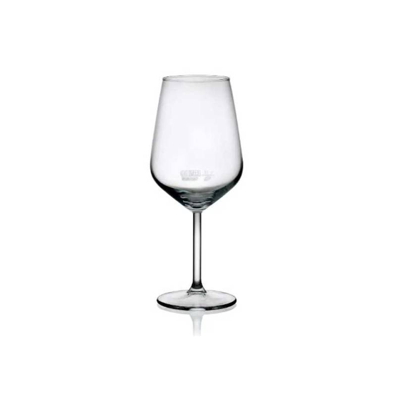 Allegra Pasabahce Becher mit Glas Kerbe cl 35