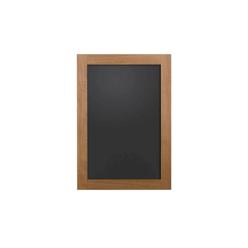 MDF-Tafel und Rahmen aus Nussbaumholz 40x55 cm