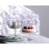 Pasabahce Mini Patisserie Glas Steigrohr mit Kuppel cm 26