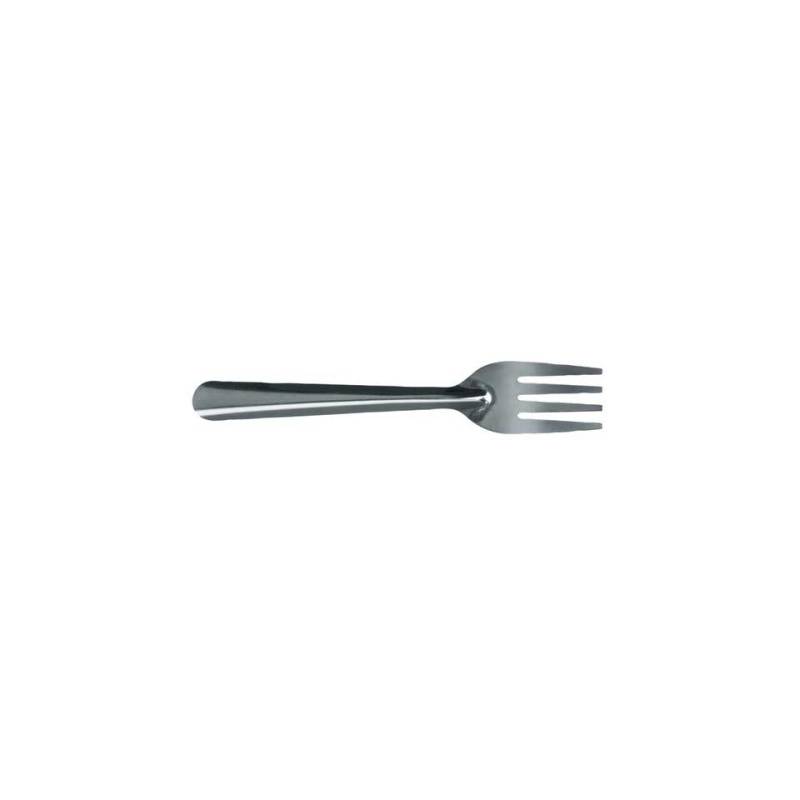 Fingerfood-Gabel aus Edelstahl 10,3 cm