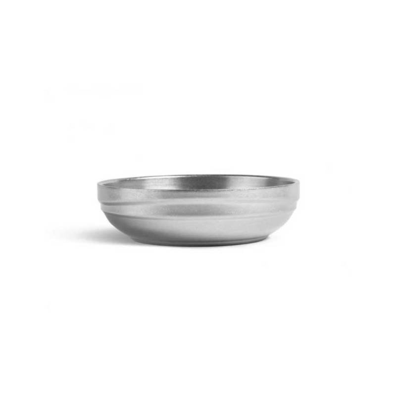 Pura Sangre Plata Vieja vintage stainless steel round cup 5.90 inch