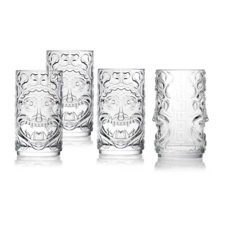 RCR Etruria tiki glass 15.21 oz.