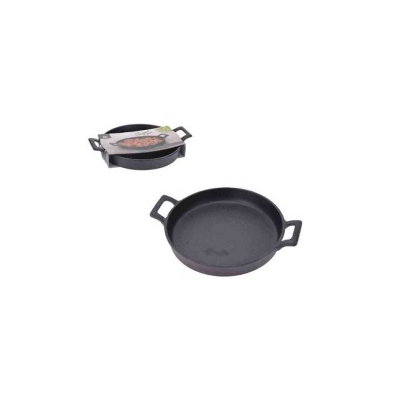 Cast-iron 2-handle Tapas pan 7.87 inch