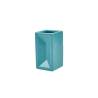 Brick light blue porcelain Tiki mug 17.24 oz.