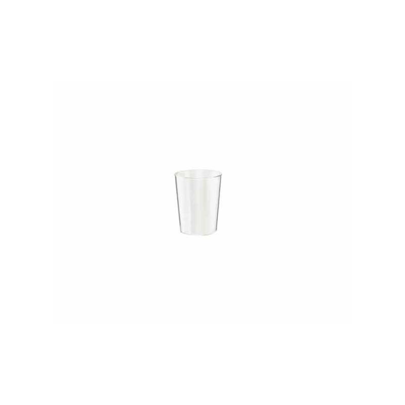 Jamaica clear polystyrene chupito shot cup 1.01 oz.