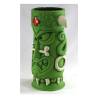 Derek's Witch Doctor green ceramic Tiki mug 21.64 oz.