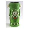 Derek's Witch Doctor green ceramic Tiki mug 21.64 oz.